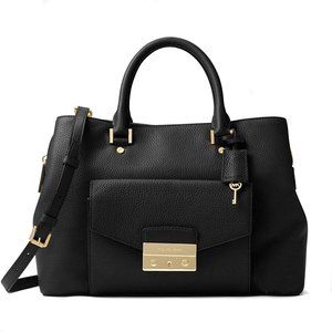 Michael Kors Haley Large Satchel Crossbody